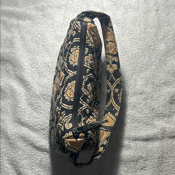 Vera Bradley Black and Copper Patterned shoulder bag with NWOT beige wallet - Picture 5 of 9